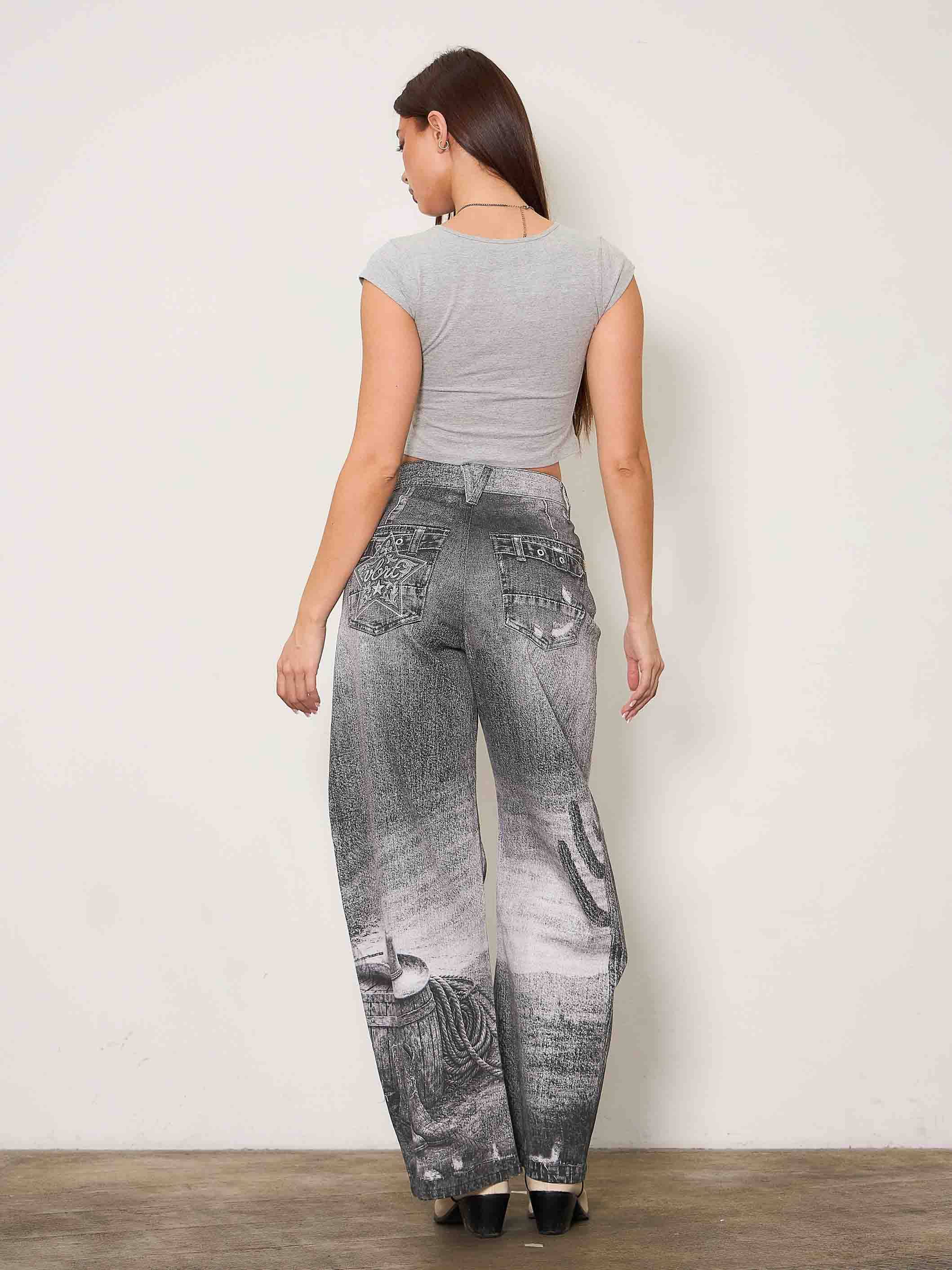 Last Light Baggy Jeans