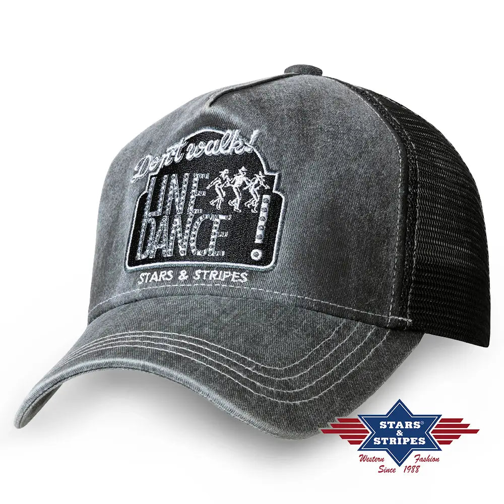 Don't Walk, Line Dance Trucker Cap