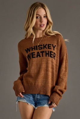 The Whiskey Hour Sweater