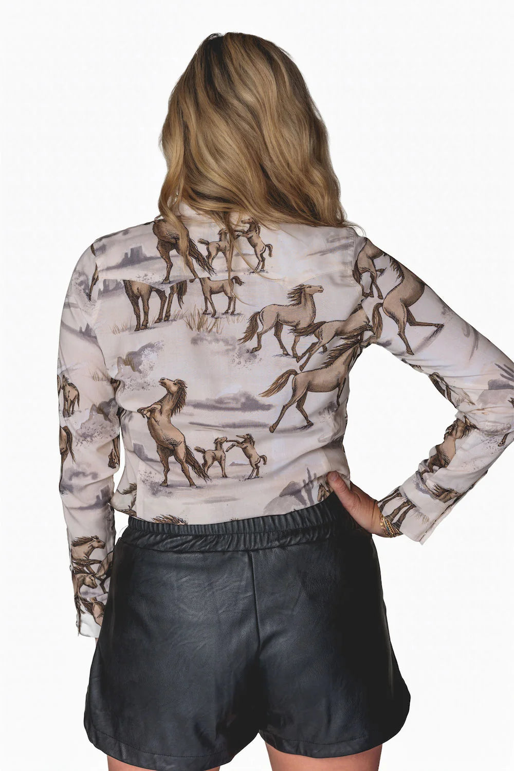Lovlei Ranch Cheyenne Western Shirt