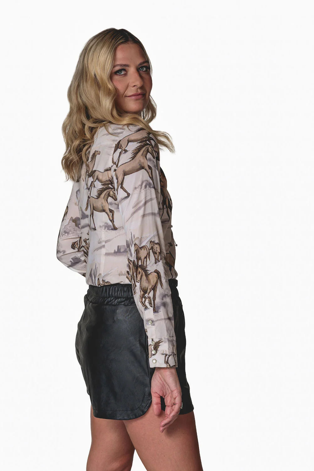 Lovlei Ranch Cheyenne Western Shirt