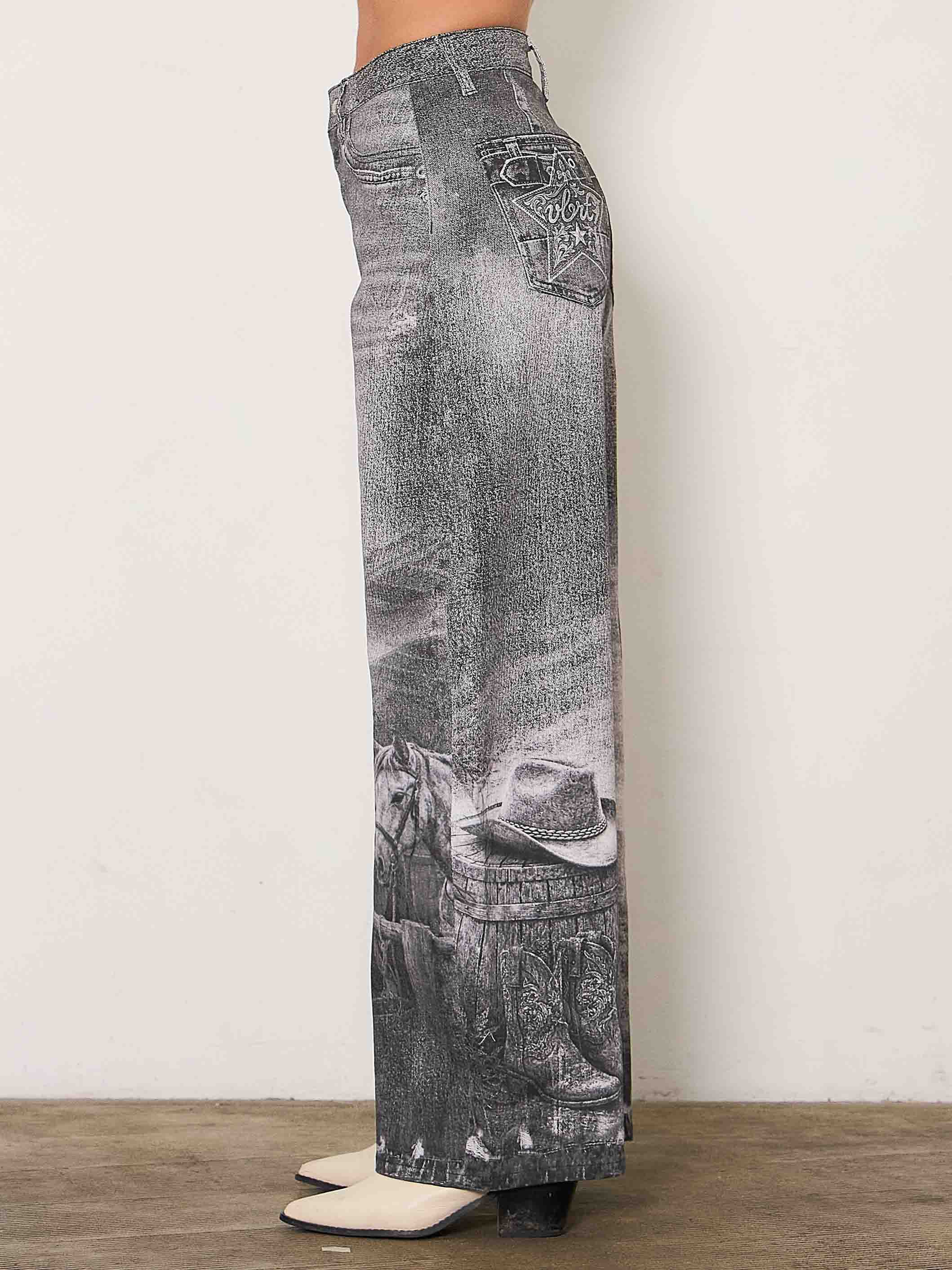 Last Light Baggy Jeans