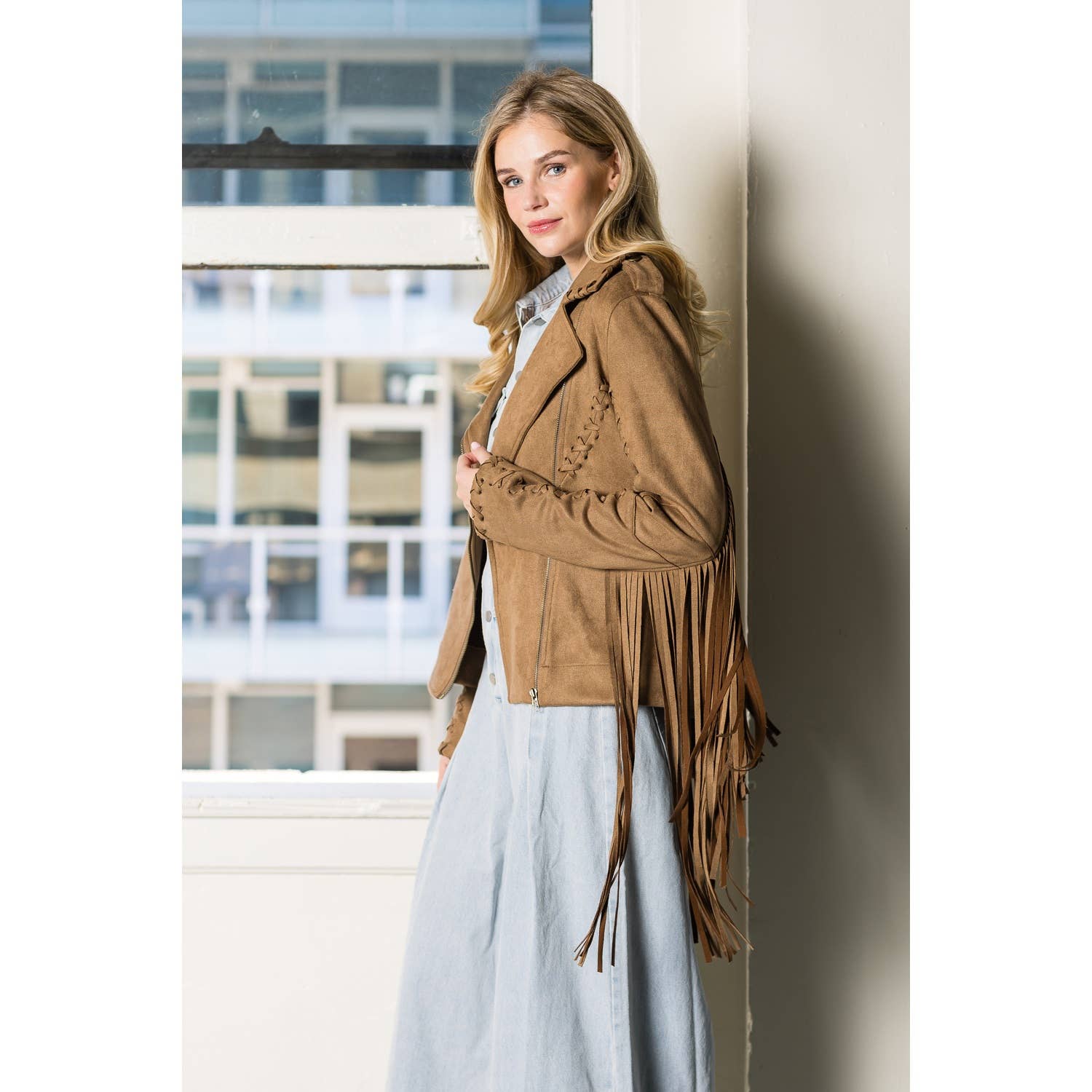 The Wildwood Fringe Jacket