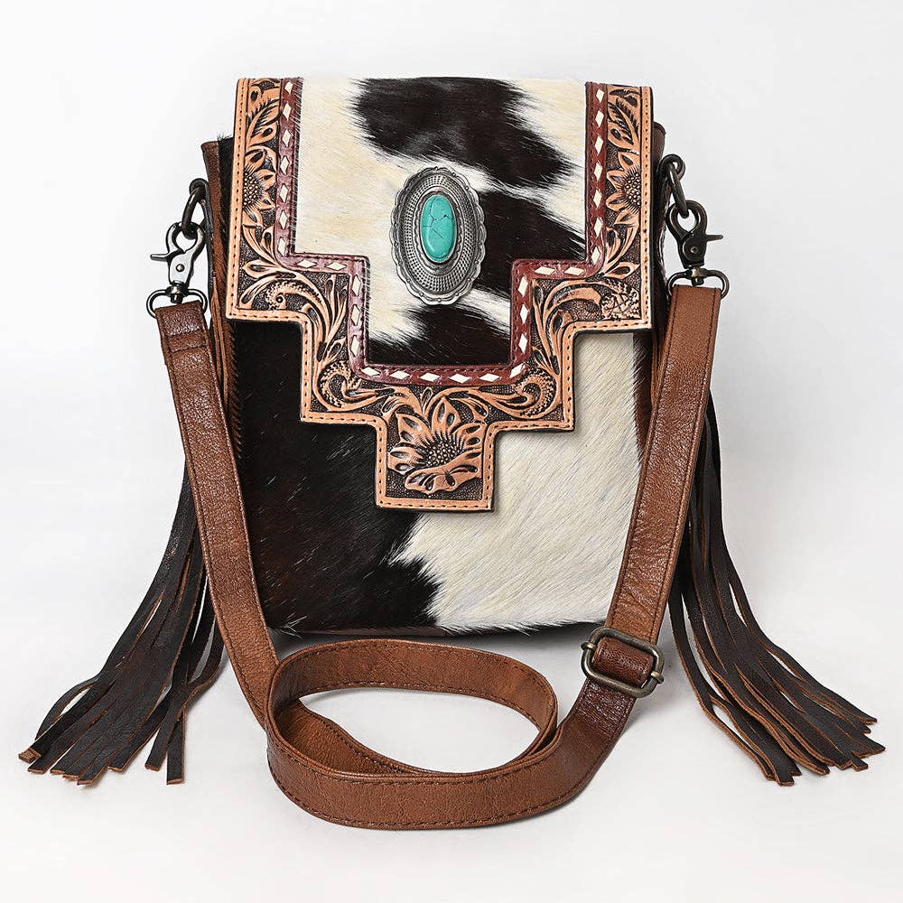 Turquoise Trail Messenger Bag