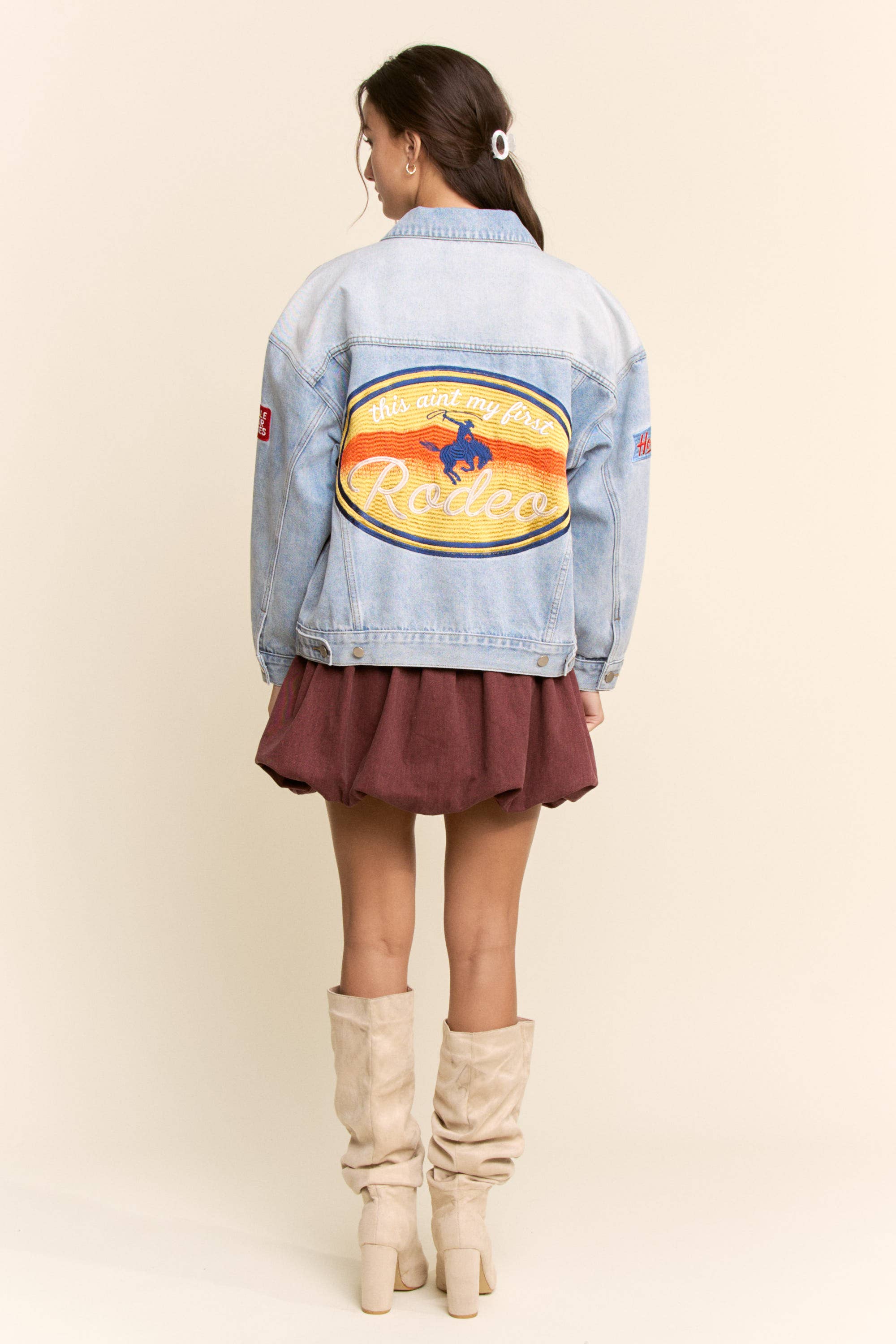 First Rodeo Trucker Jacket