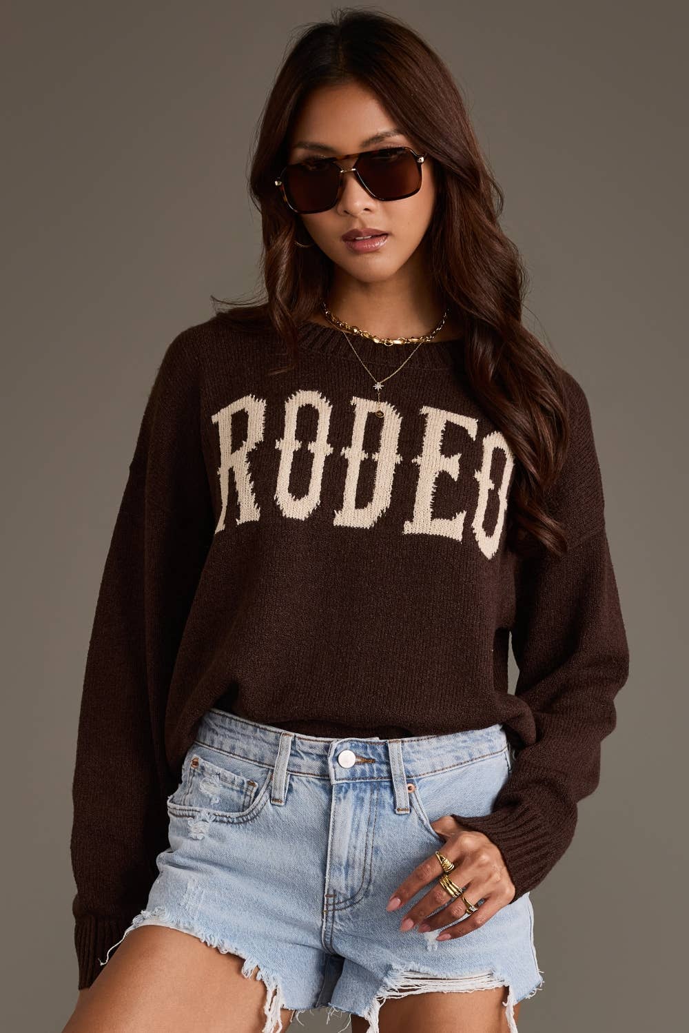 The Last Rodeo Sweater