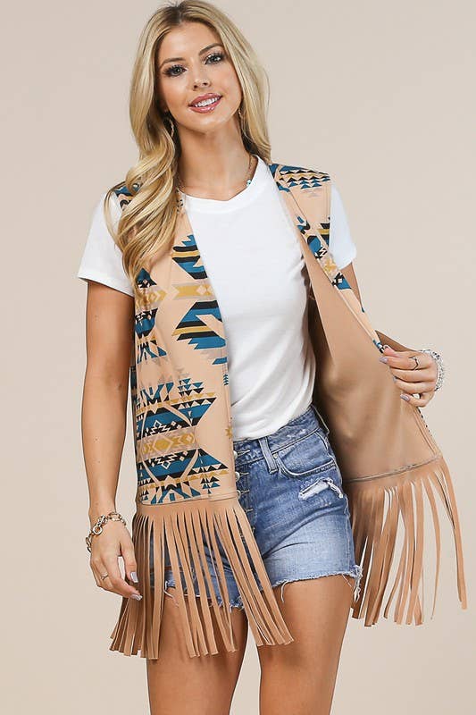 Fringed Vest