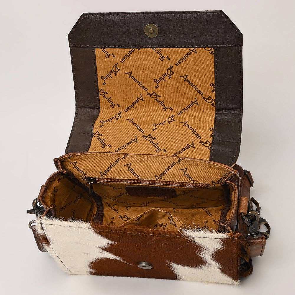 Silver Canyon Crossbody Bag