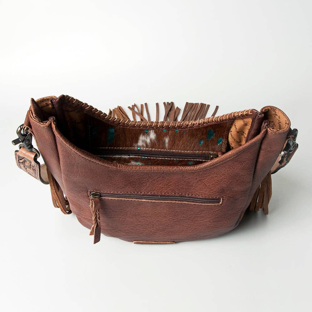 Turquoise Trail Fringe Bag