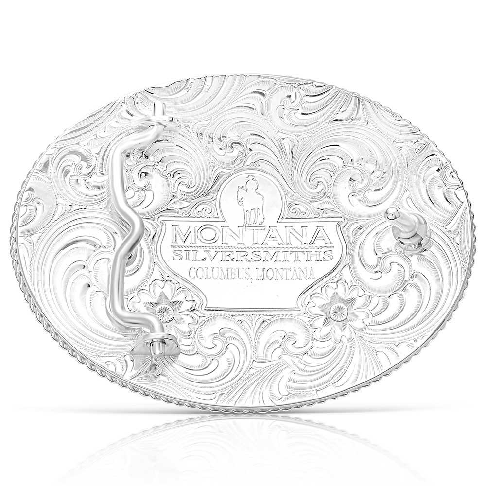 Two Tone Longhorn Buckle