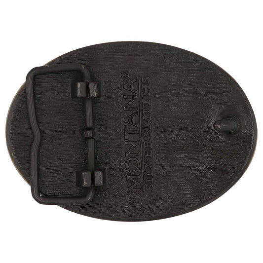 Tennessee State Heritage Attitude Buckle