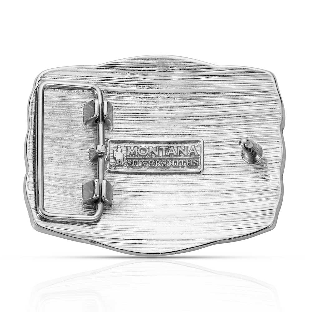 Classic Impressions Waving American Flag Buckle