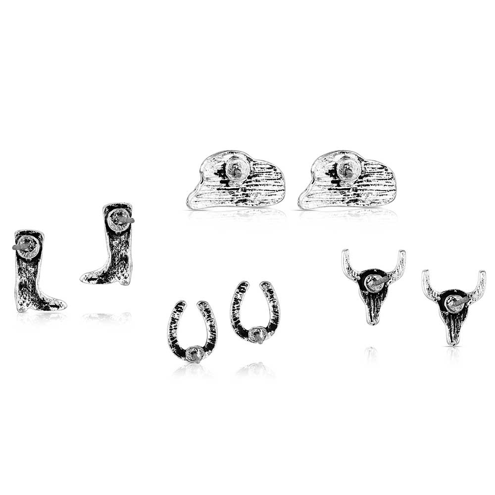 Boot Scootin Earring Set