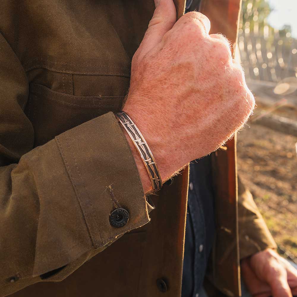 Riding Fences Bracelet