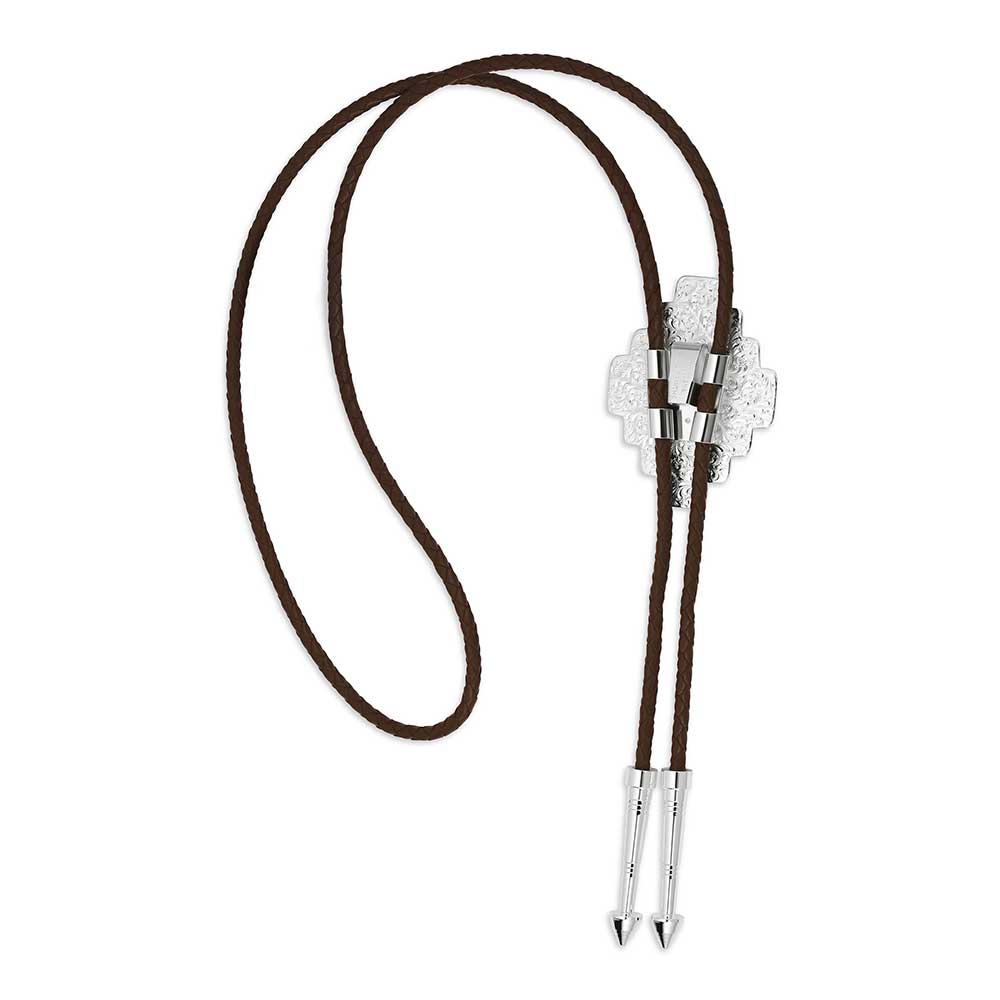 Santa Fe Turquoise Bolo Tie