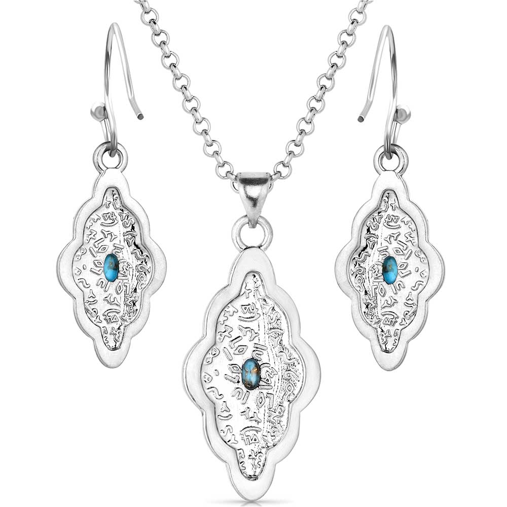 Montana Skies Turquoise Jewelry Set