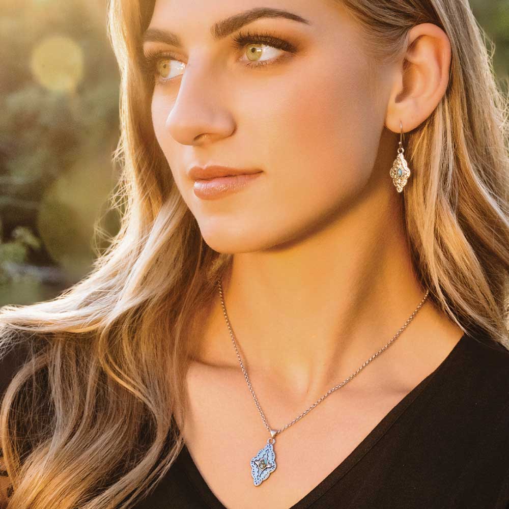 Montana Skies Turquoise Jewelry Set