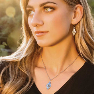 Montana Skies Turquoise Jewelry Set