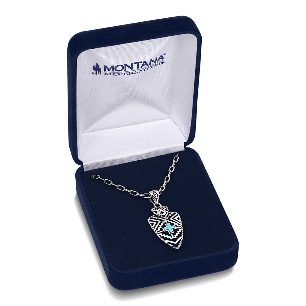 Patterns of the Southwest Necklace