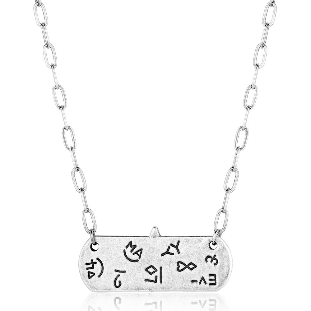 Rustic Cowgirl Bar Necklace