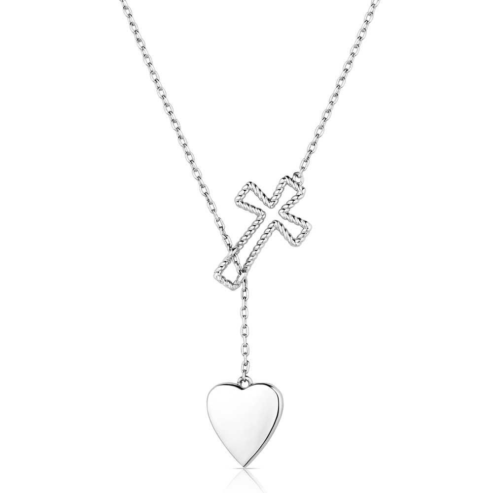 Anchored in Love & Faith Necklace