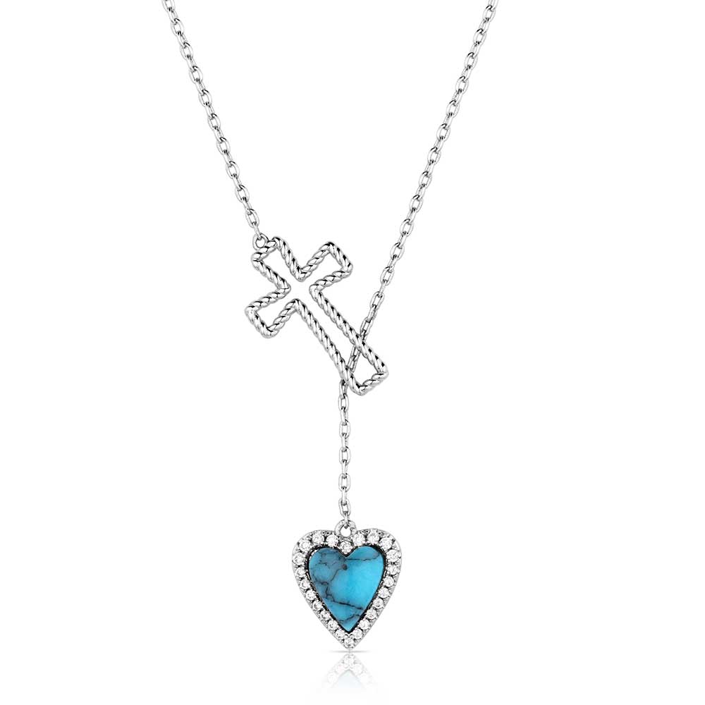 Anchored in Love & Faith Necklace
