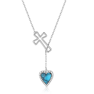 Anchored in Love & Faith Necklace