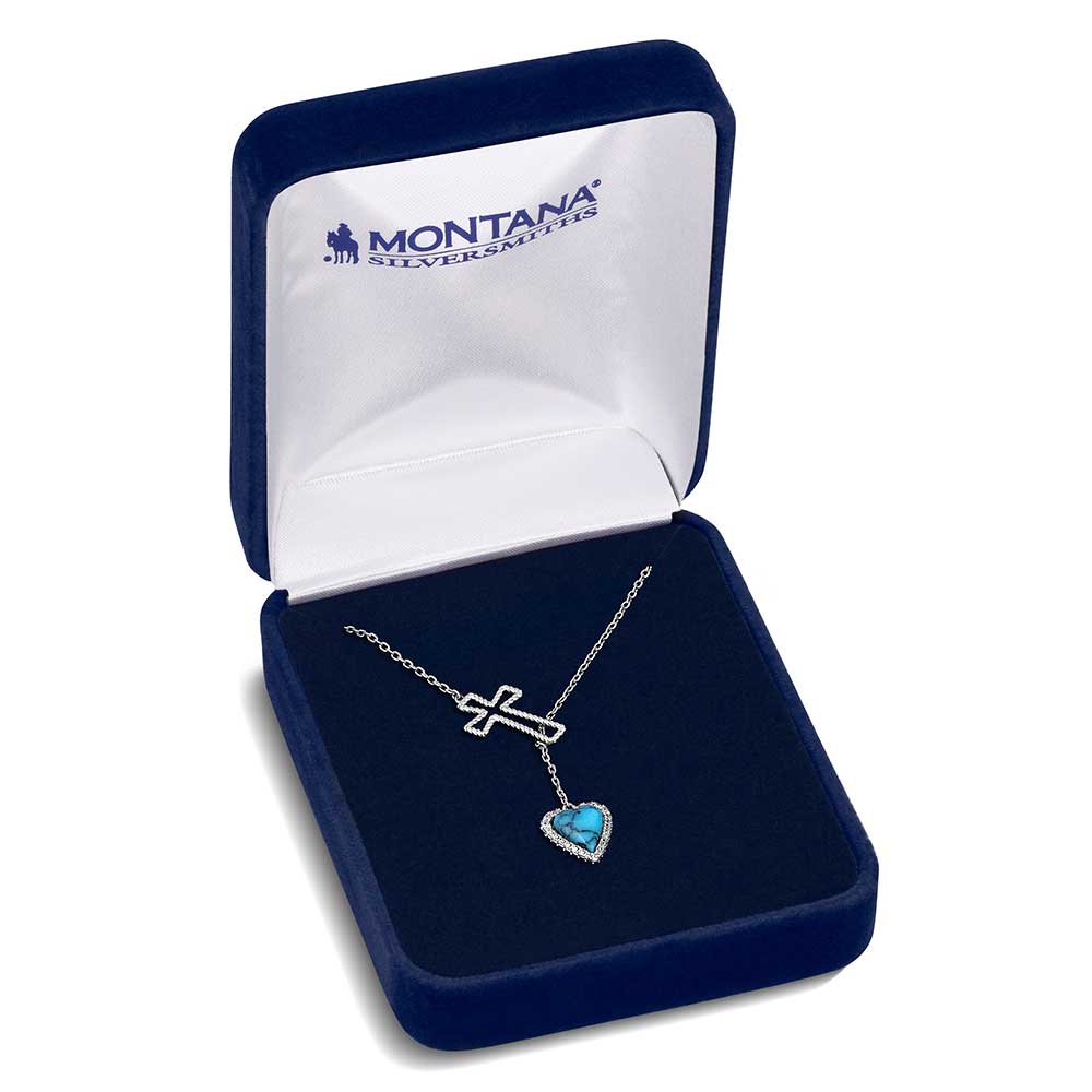 Anchored in Love & Faith Necklace