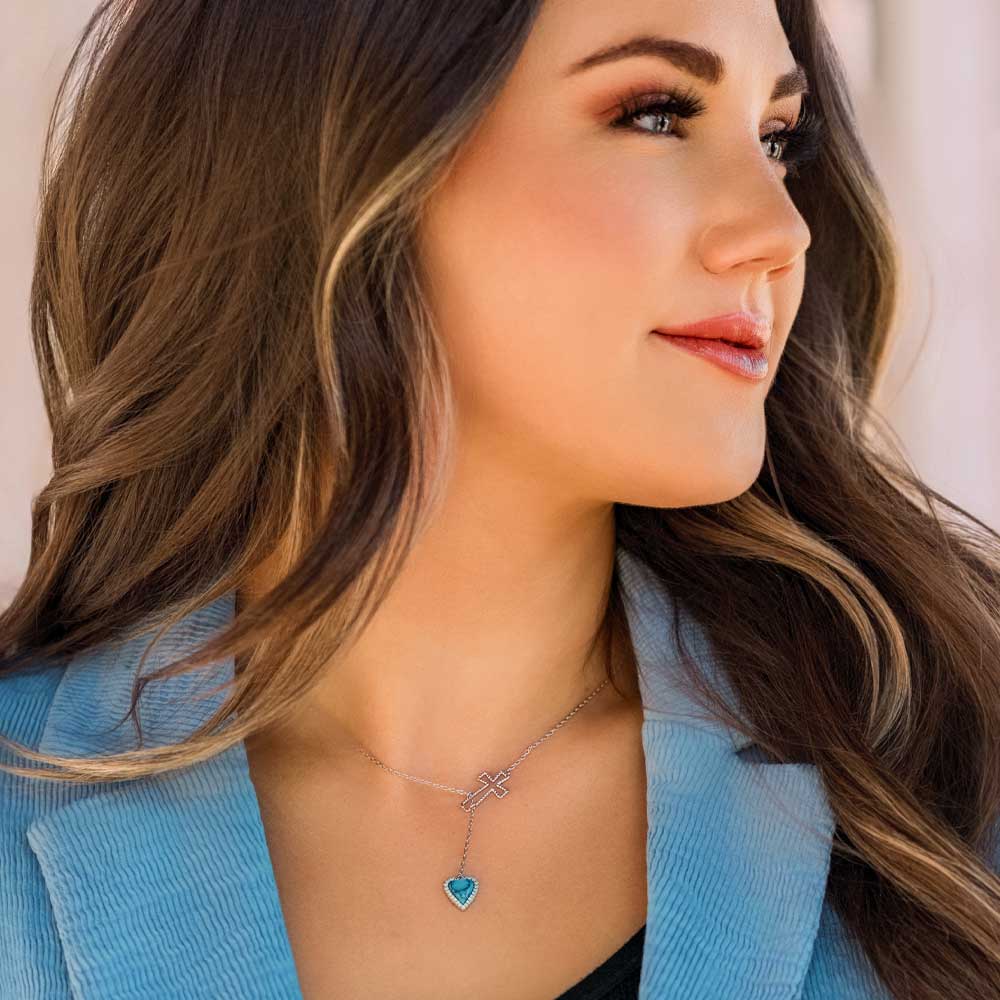 Anchored in Love & Faith Necklace
