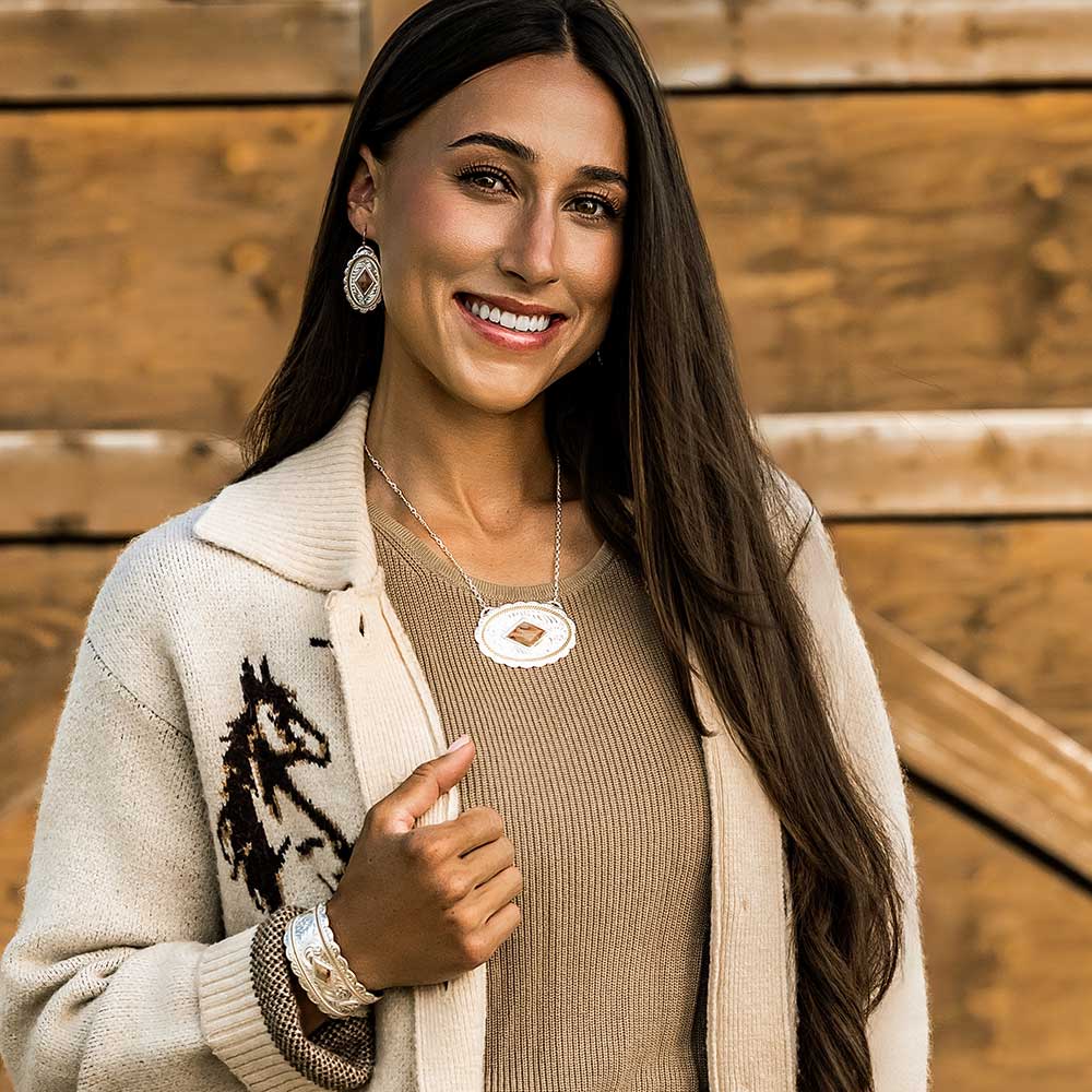 Desert Stone Necklace