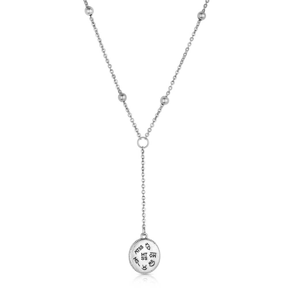 Denim Nights Necklace