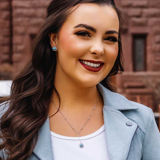 Denim Nights Necklace