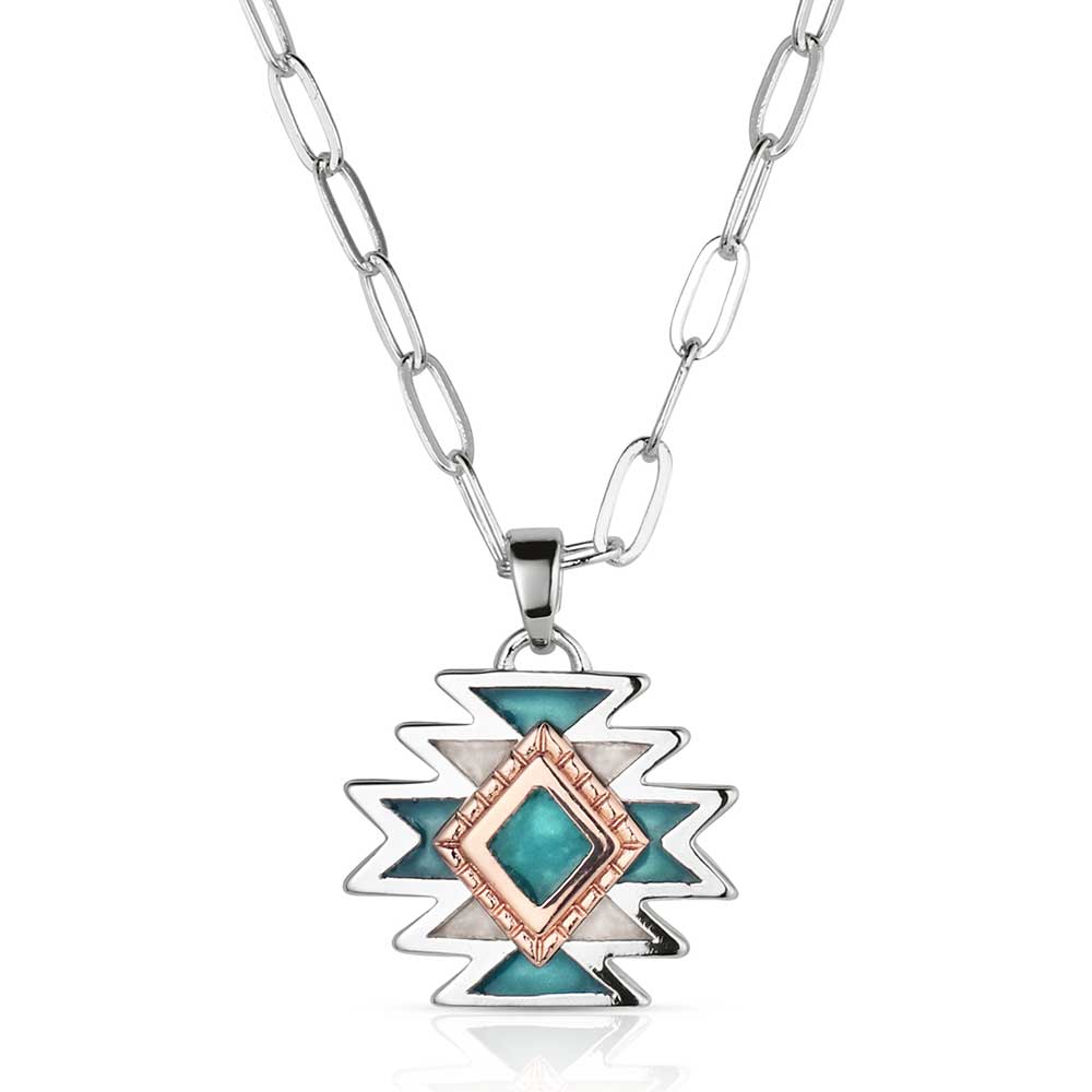 Mesa Mosaic Necklace