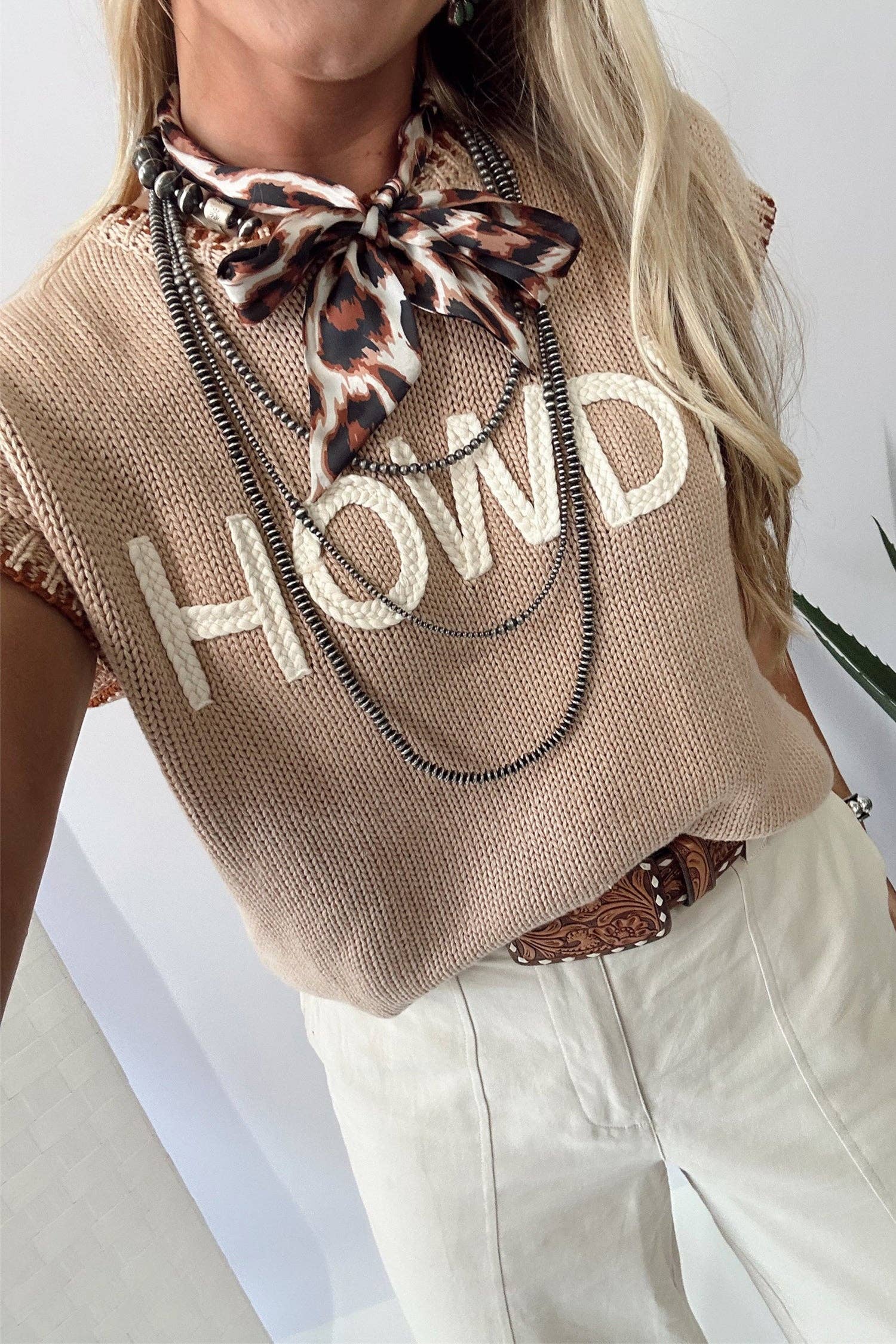 The Homeward Knit Vest
