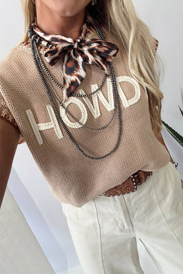 The Homeward Knit Vest