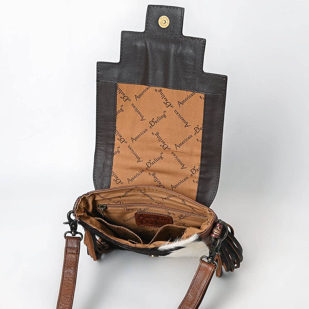 Turquoise Trail Messenger Bag