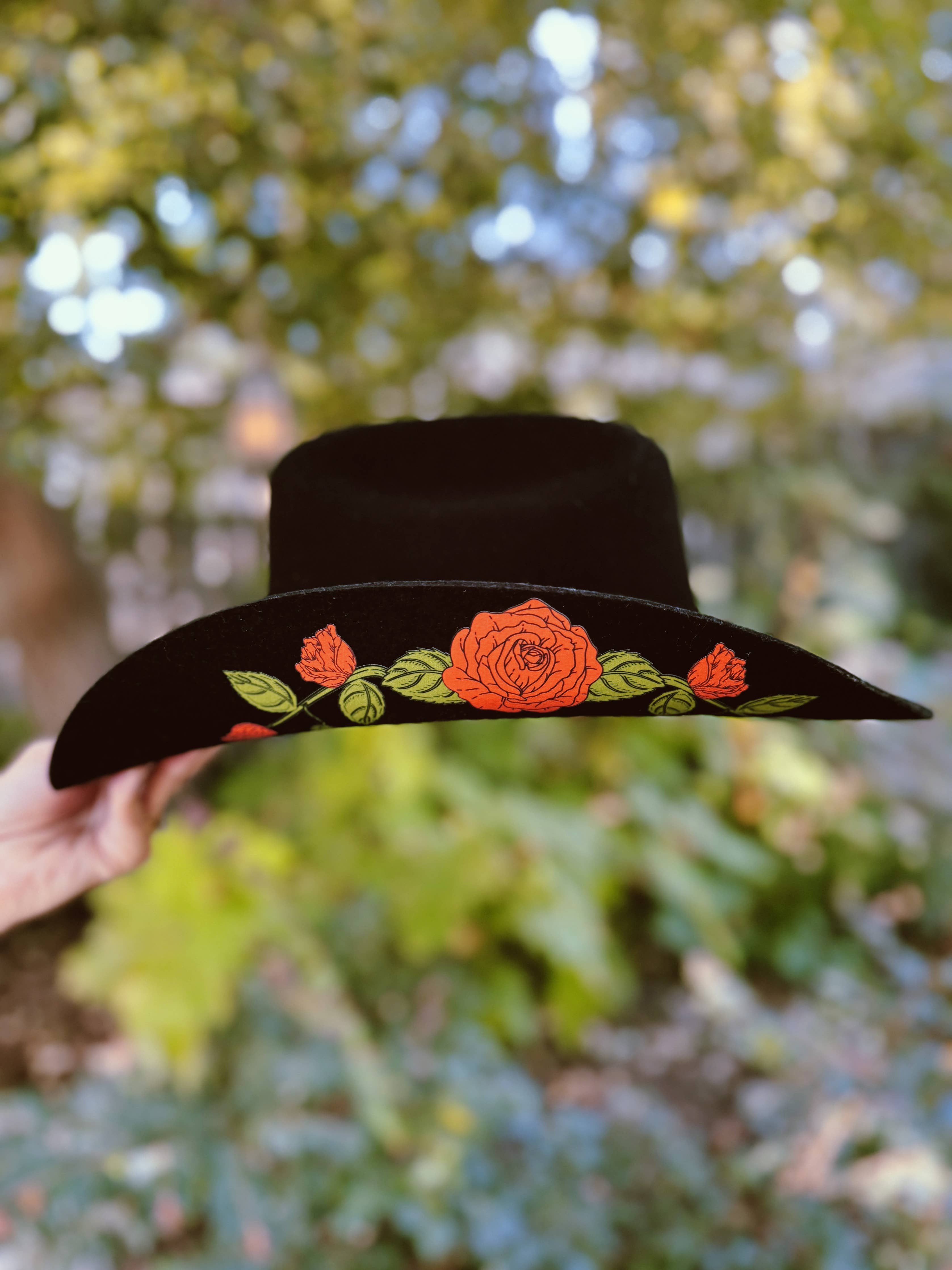 The Marlowe Western Hat