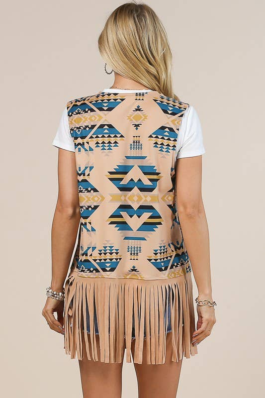 Fringed Vest