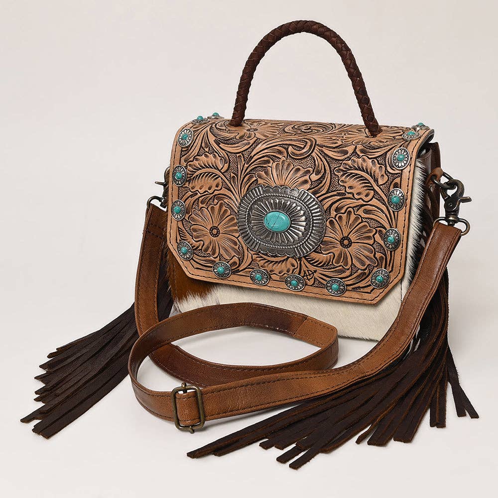 Canyon Rose Crossbody Bag