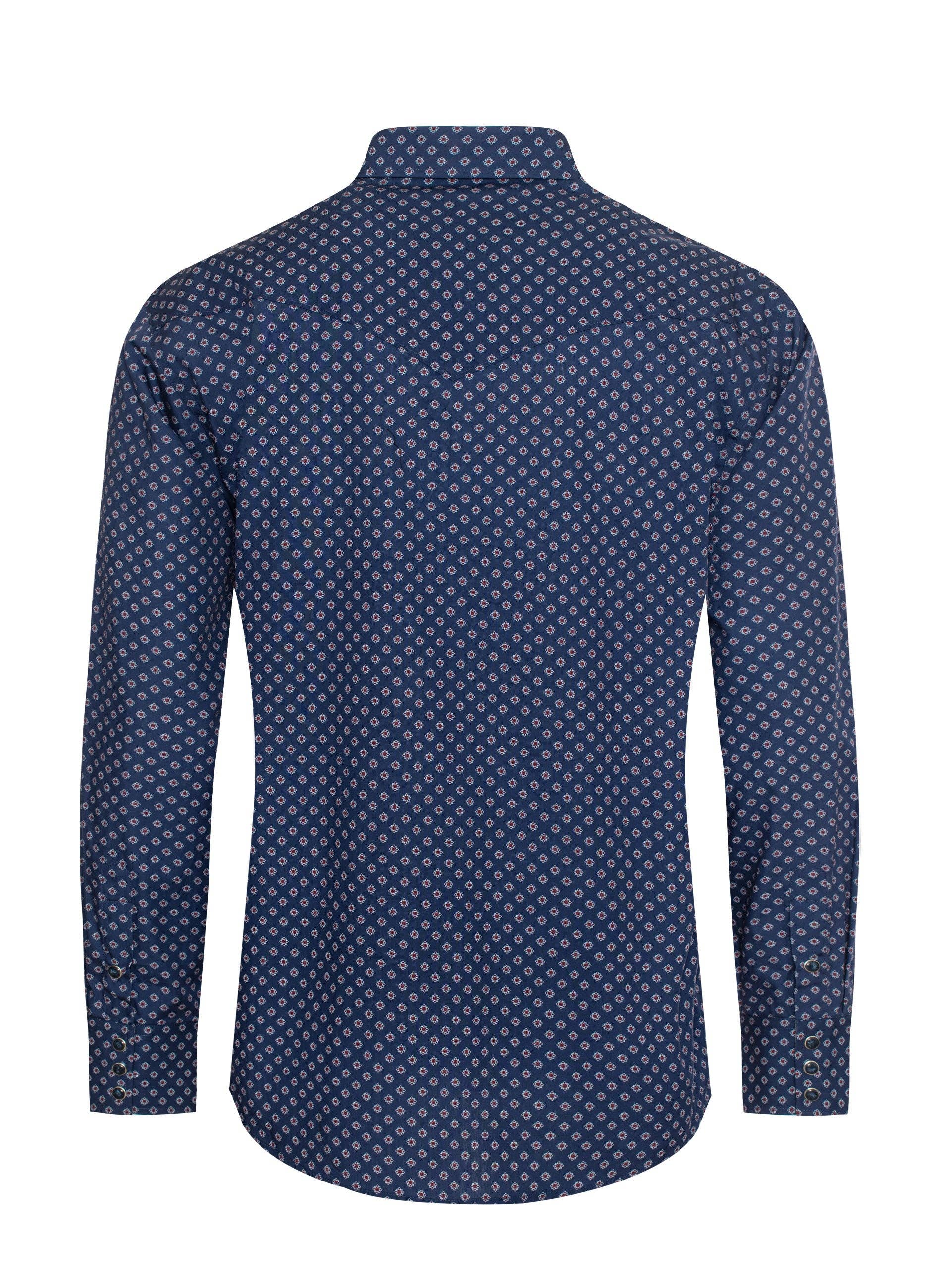 Midnight Mesa Western Shirt