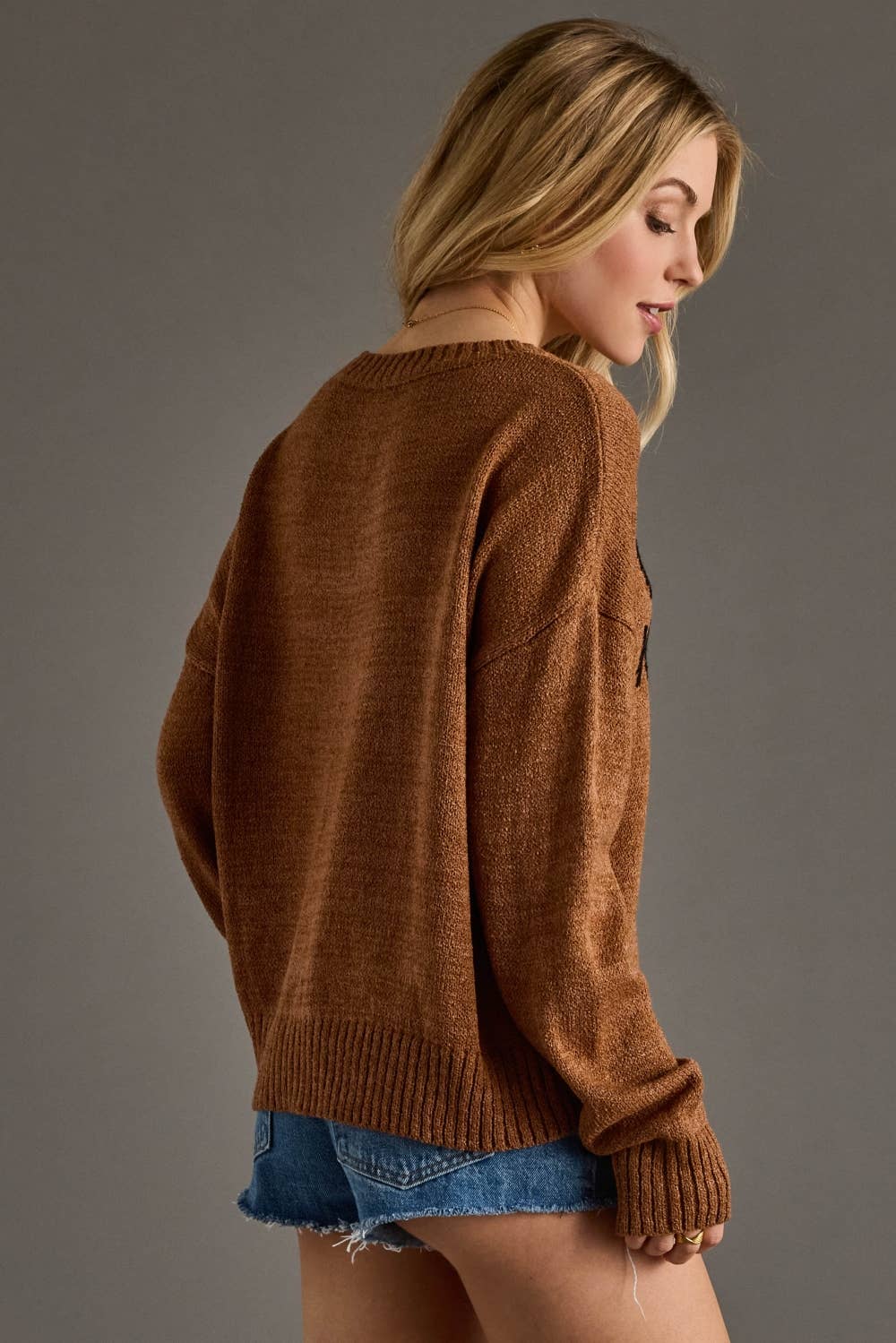 The Whiskey Hour Sweater