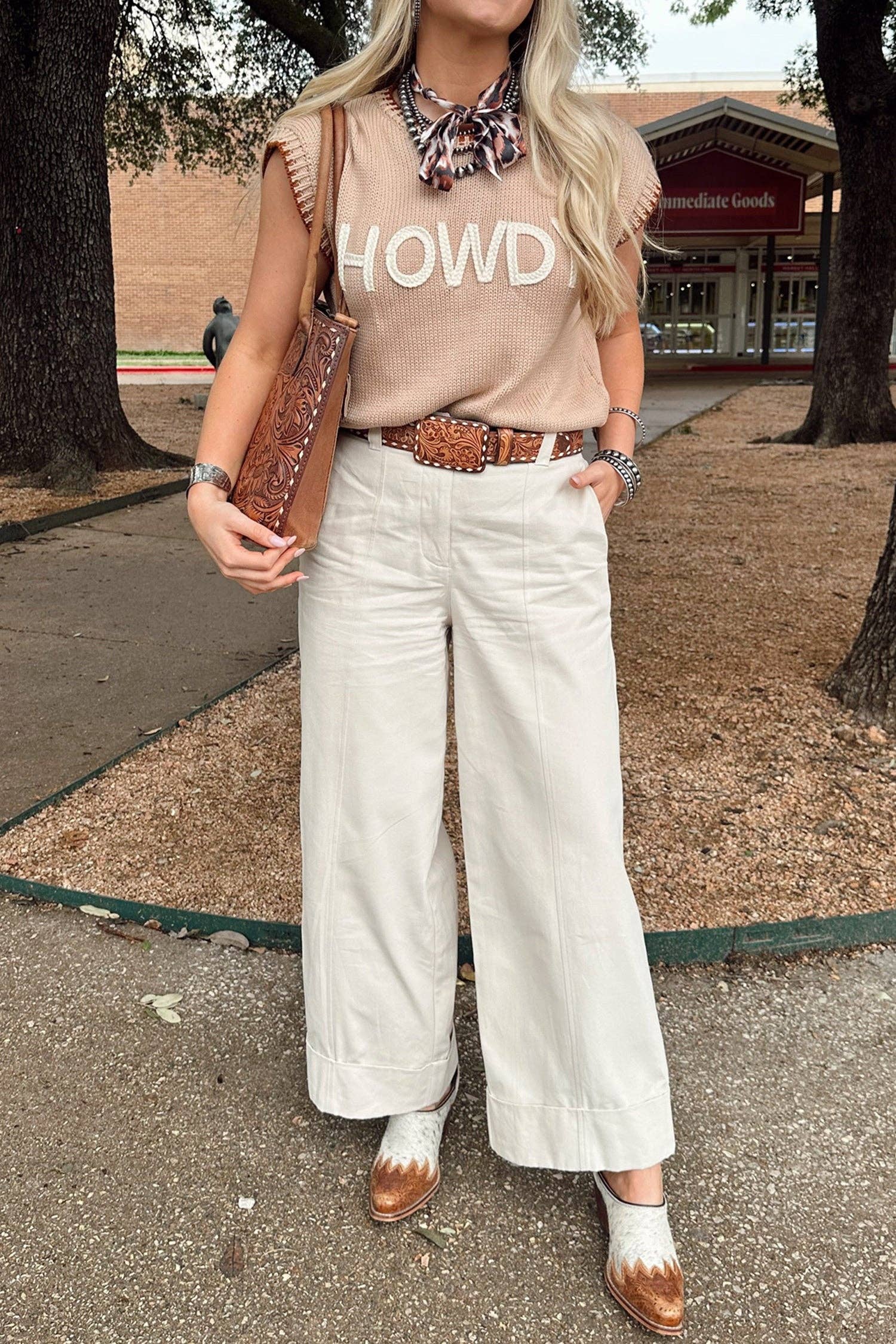 The Homeward Knit Vest
