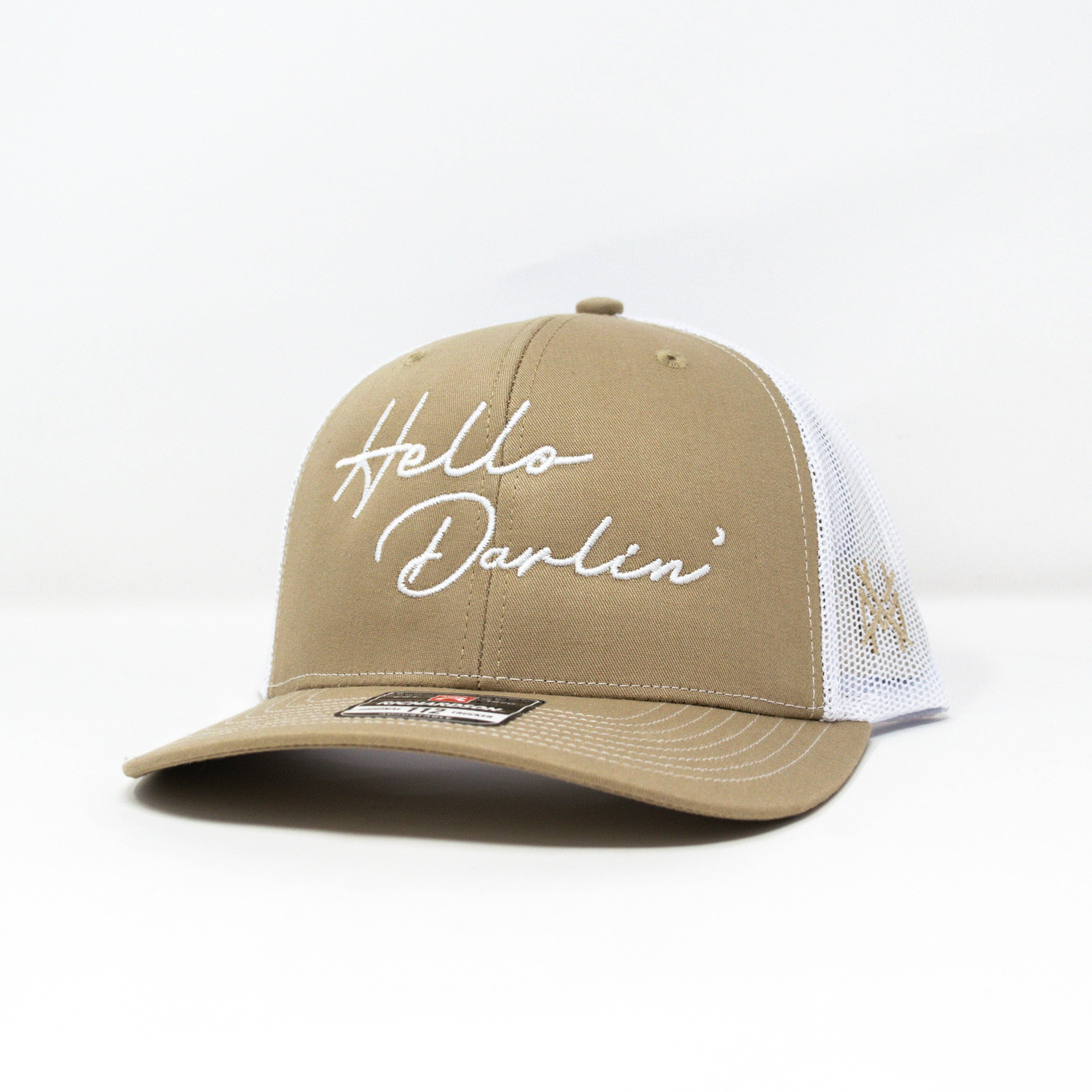 Hello Darlin Trucker Hat