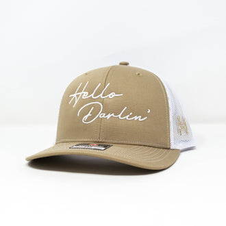 Hello Darlin Trucker Hat