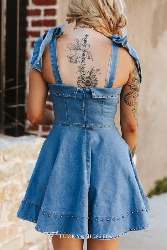 Silver Spur Dress