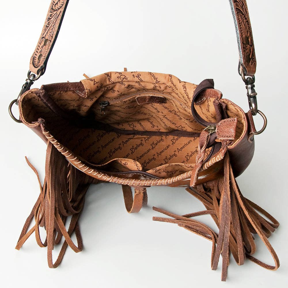 Turquoise Trail Fringe Bag
