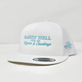 Raising Hell Trucker Hat