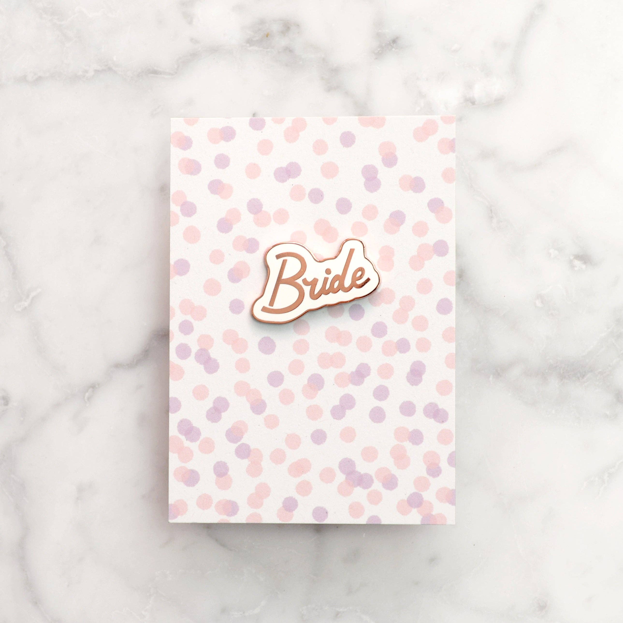 Bride - Enamel Pin