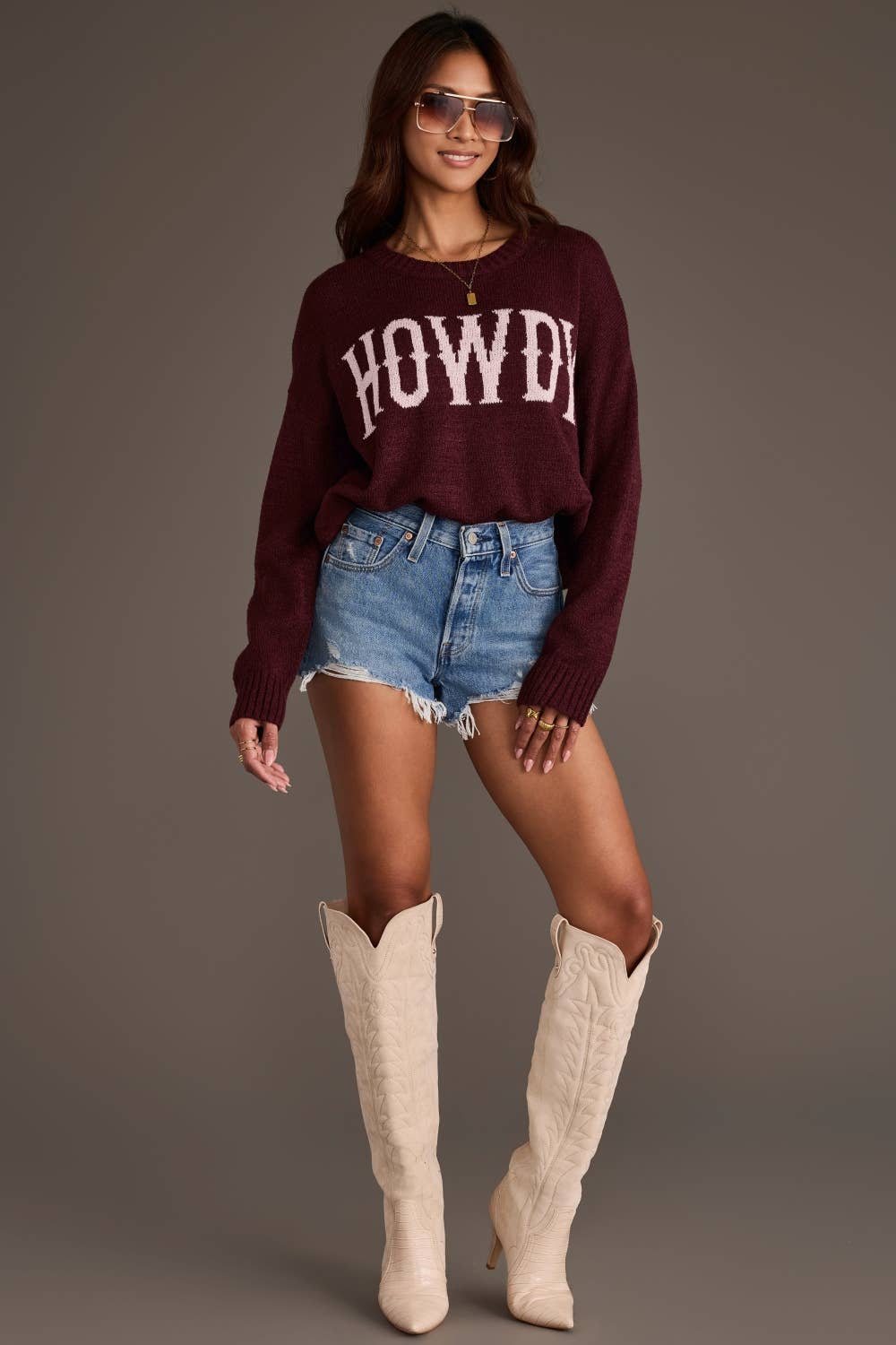 The Howdy Sweater
