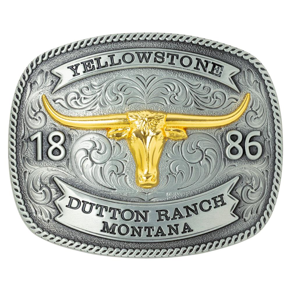 Dutton Ranch Buckle